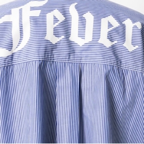 Zadig & Voltaire Tamara Stripes Button Down Shirt - Picture 2 of 10